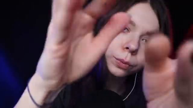 АСМР ⚡ БЫСТРЫЕ ЗВУКИ РТА и ВИЗУАЛЬНЫЕ триггеры (тк, ск, прк, chuko...) смотреть онлайн