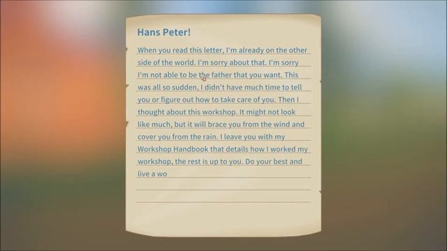 Hans Peter trifft ein | My Time at Portia #001 Deutsch HD смотреть онлайн