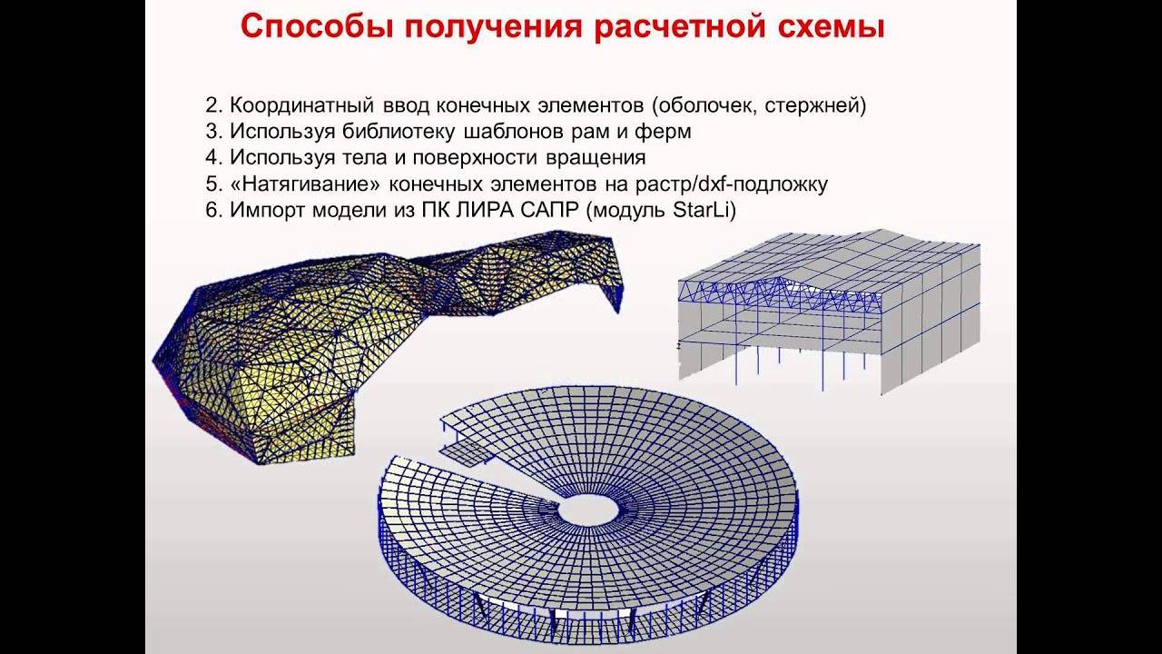 Презентация возможностей ПК Stark ES 2015