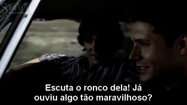 AC/DC - Back In Black (Impala 67 Return) | Supernatural 2.03 - 