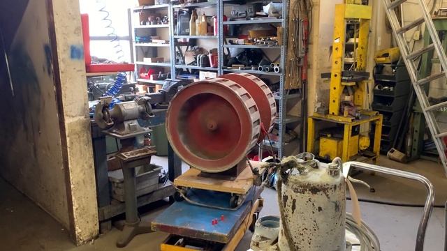 Cold War Air Raid Siren - CLM Test Run