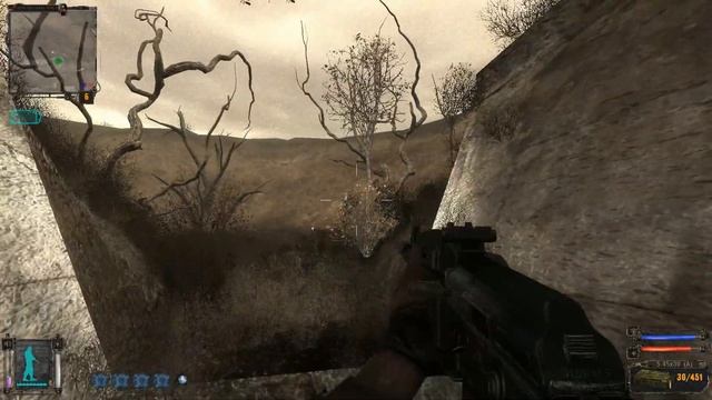 ●S.T.A.L.K.E.R shadow of chernobyl● #8 - Топаем на янтарь смотреть онлайн