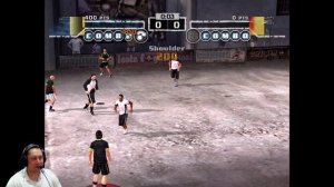 Подготовка к кубку Барселоны. FIFA Street  для Gamecube
