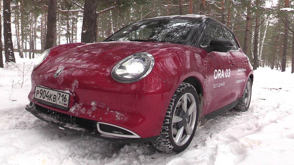 2024 ORA 03 (FUNKY CAT, GOOD CAT) GWM ИГРА С НОСТАЛЬГИЕЙ!