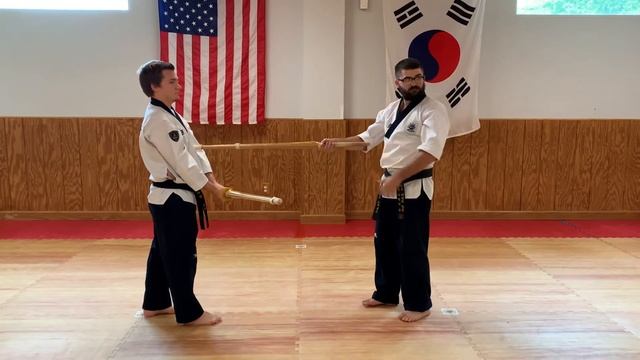 Kumdo level IV/ partner tree step strikes смотреть онлайн