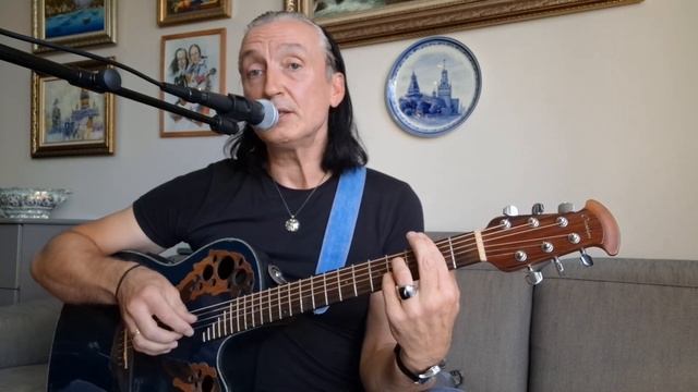 ЛАМПАДА гр.Чёрный кофе #guitarcover ##гитара @COVER71