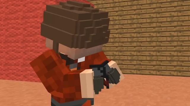 Meet The Soldier In Minecraft смотреть онлайн