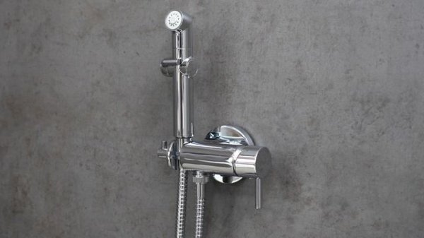 Смеситель с гигиеническим душем встраиваемый LEMARK SOLO LM7166C