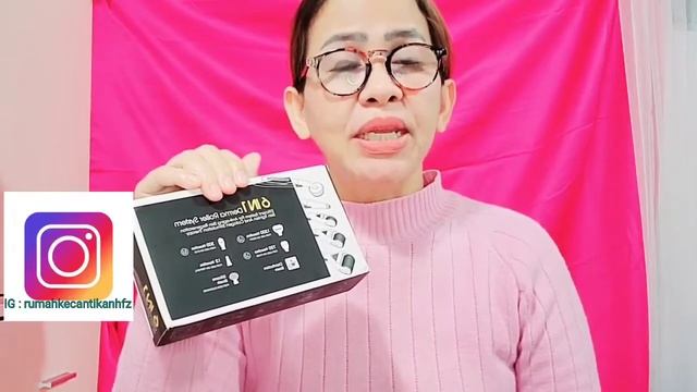 Derma Roller System || Menghilangkan flek hitam & Bopeng wajah смотреть онлайн