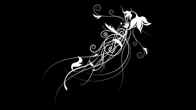 Маска Флора 27A Flourish - Motion graphics animation смотреть онлайн