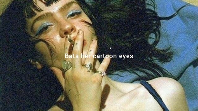 Lana Del Rey-Carmen (lyrics)