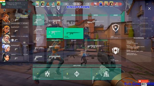 Valorant Live Hindi 🔴 | India | PC Game Time friends смотреть онлайн