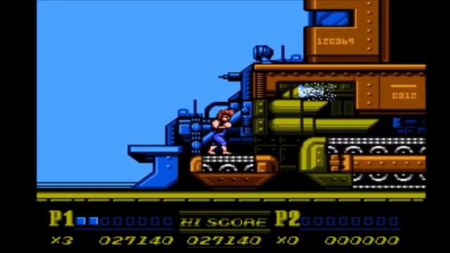 Double Dragon II The Revenge nes смотреть онлайн