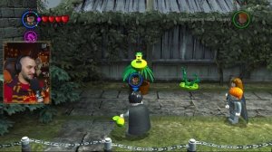 Я СТАЛ ЛЕГОЙ - Lego Harry Potter: Части 1–3