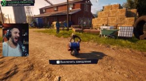 Goat Simulator 3 - Релиз / Симулятор Козла 3 - Обзор геймплея