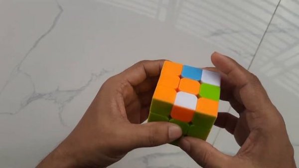 How to Solve a Rubik's Cube by Yourself