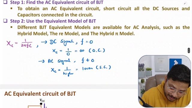 2. AC Analysis of BJT смотреть онлайн