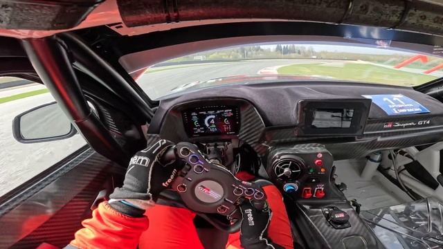 ПЕРВЫЙ ТРЕК-ДЕНЬ НА MOSCOW RACEWAY | SUPRA GT4 | 1.48.6 смотреть онлайн