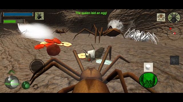 Spider Nest Simulator - insect and 3d animal game - Android Games #insectgames смотреть онлайн