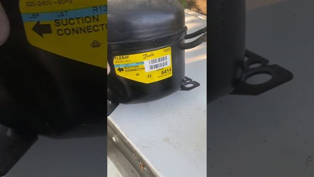 Холодильный компрессор что внутри смотреть онлайн