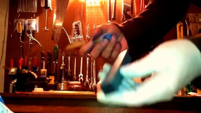 Coloring Woodturned Pen Blank - Setting Up My Wood смотреть онлайн