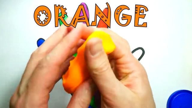 Лепим Ладошку из Плей До - How to Make Fingers with Play Doh смотреть онлайн