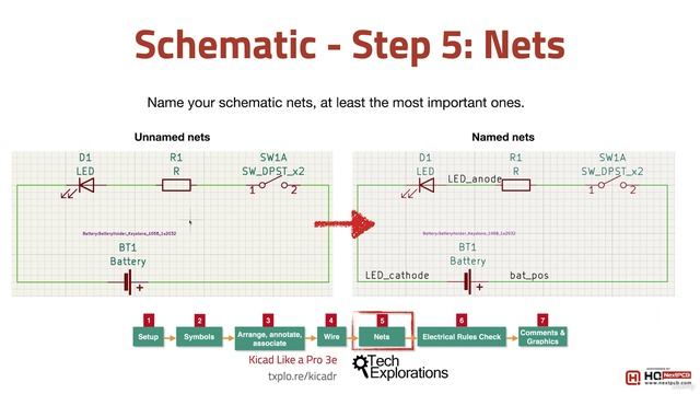 60 - Schematic Design Step 5 Nets смотреть онлайн