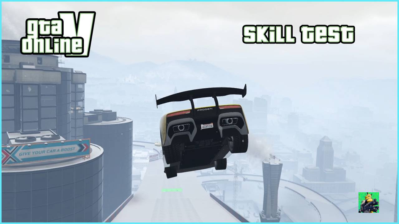 СКИЛЛ-ТЕСТ В ГТА 5 смотреть онлайн