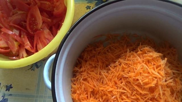 Осенний салат с перцем. смотреть онлайн