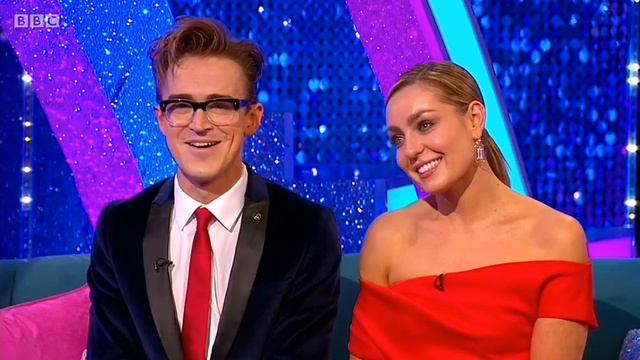 Amy Dowden & Tom Fletcher on It Takes Two - Week 9 - 22nd November 2021 смотреть онлайн