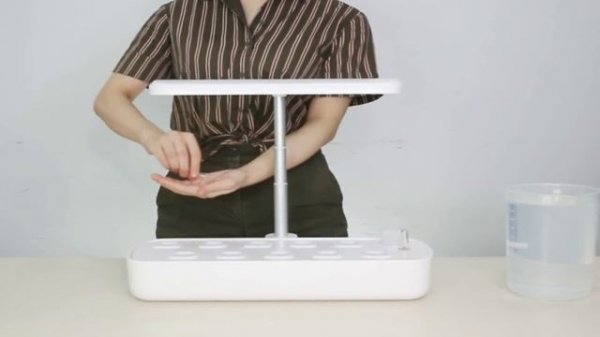 How to plant vegetable indoor/how to use smart garden kit/Unboxing smart garden---Cube 10