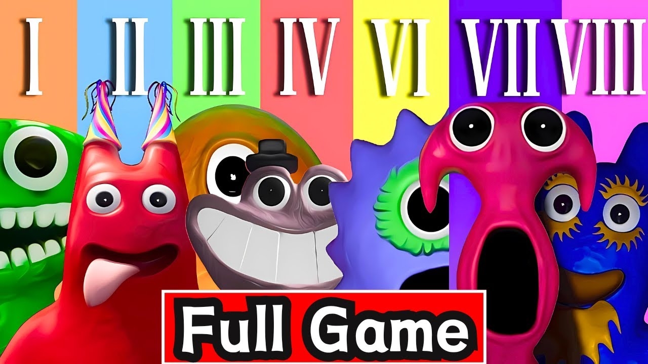 САД БАН БАНА (1-7) ПОЛНОЕ ПРОХОЖДЕНИЕ смотреть онлайн