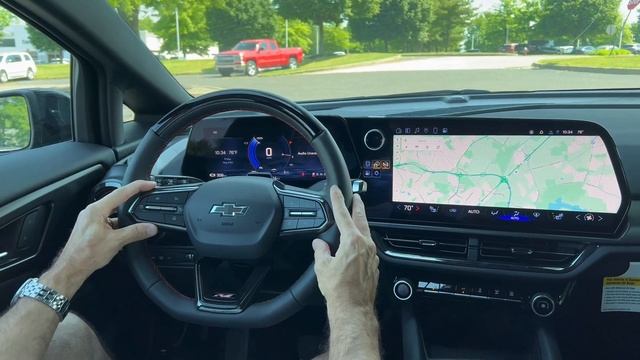 2024 Chevrolet Equinox EV RS: All-New For 2024! смотреть онлайн