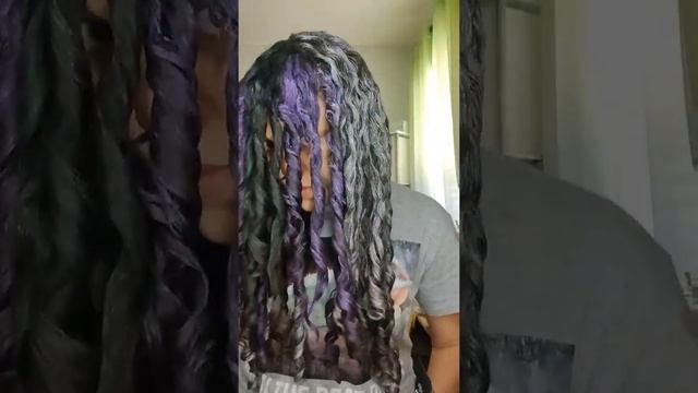 Playing with Plant based Hair wax colors смотреть онлайн