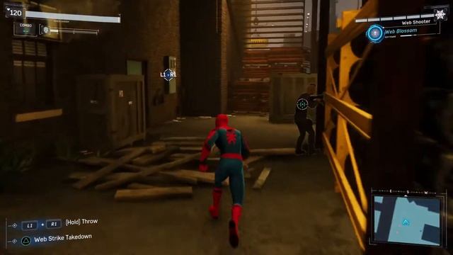 Spider-Man Vs Shocker (Spider-Man part 8) смотреть онлайн
