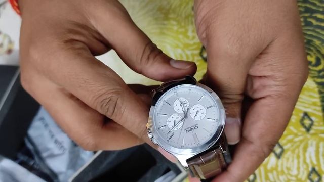 Casio Analog White Dial Men's Watch -MTP-V300L-7AUDF(A1177) Review