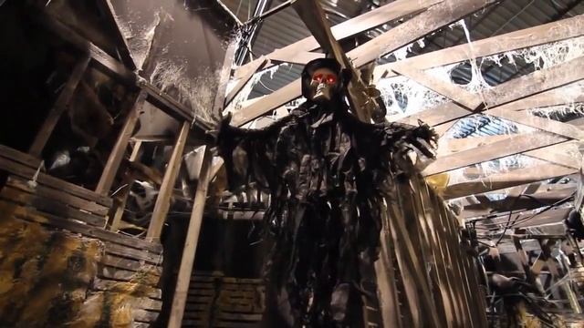 Призрак смерти черный 90 см смотреть онлайн