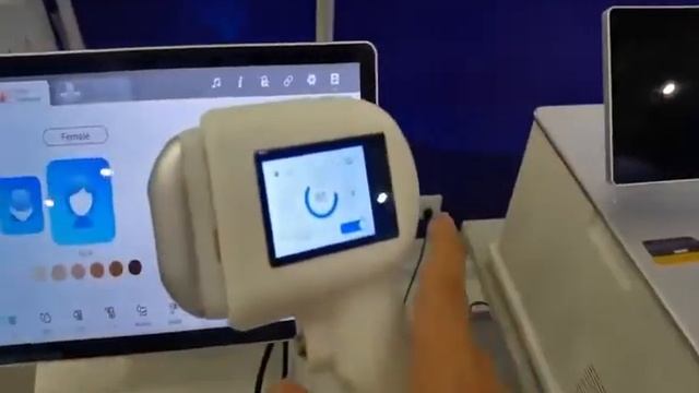 UNT new Android diode laser system with 0.3KG 1500W laser power смотреть онлайн