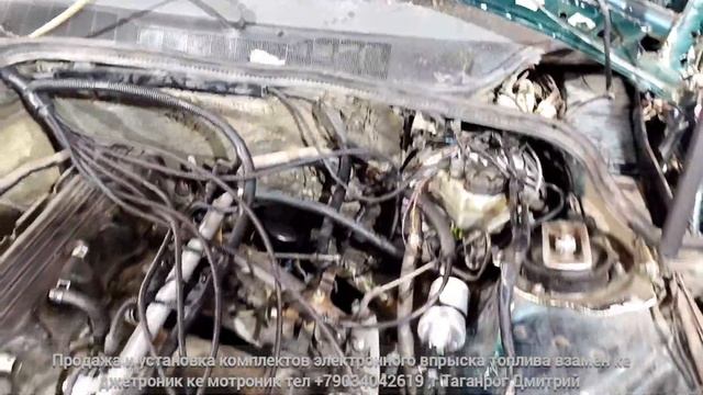 Мерседес 190 6 цилиндров 103 мотор