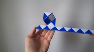 Фигуры из змейки Рубика. Урок №38. Бабочка