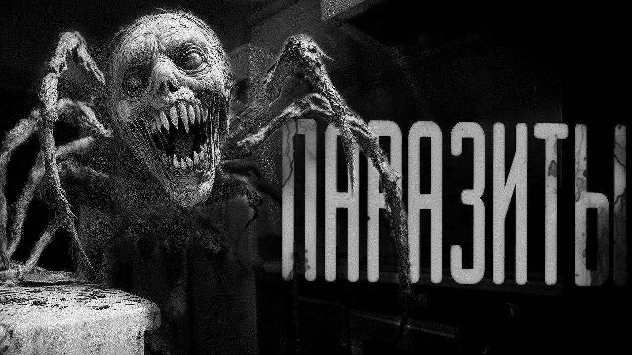 ПАРАЗИТЫ | СТРАШИЛКИ НА НОЧЬ | СТРАШНЫЕ ИСТОРИИ смотреть онлайн