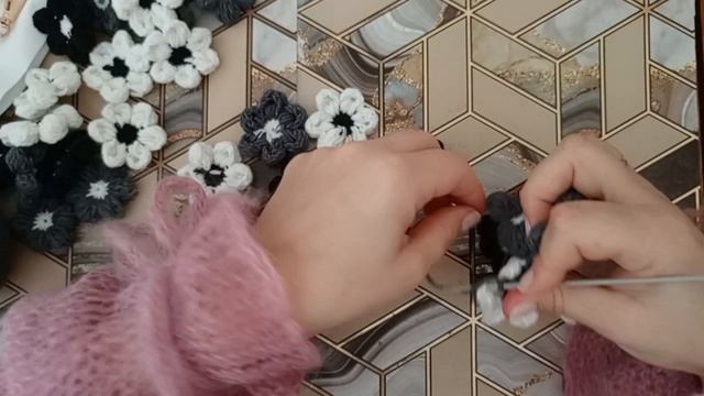 Цветочная сумочка 💮🌸🏵️