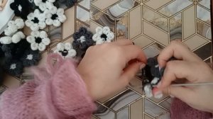 Цветочная сумочка 💮🌸🏵️