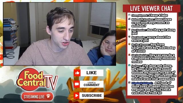 Food Central TV - LIVE UNCRUSTABLE TASTE TEST смотреть онлайн