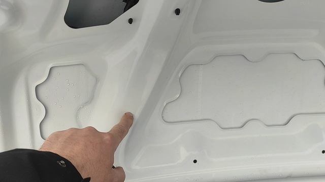 Лада Гранта сырость в багажнике!