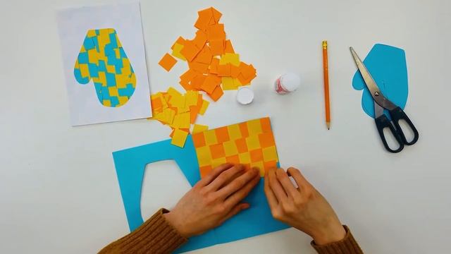 Мастерская ARTSVAO/ Варежки смотреть онлайн