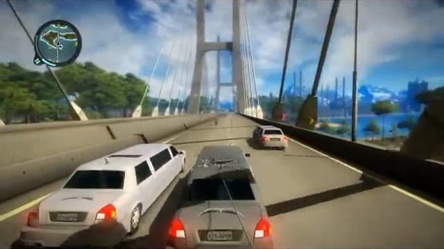 Pulling A Car On Just Cause 2