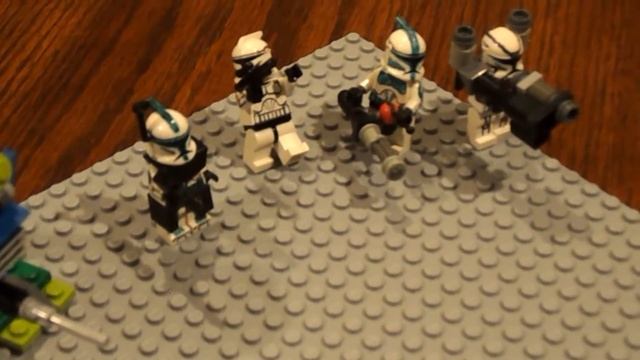 Lego Star Wars MOC Battle on Krant смотреть онлайн