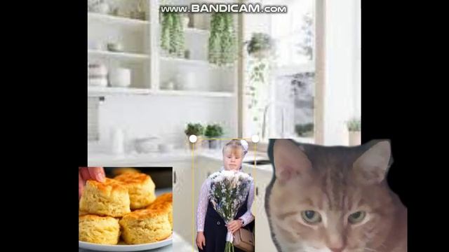 Ginger The Cat Grounds Anya For Life For Making Basic Biscuits (PUNISHED)