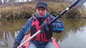 Управляемость новой байдарки Алексея Воронцова